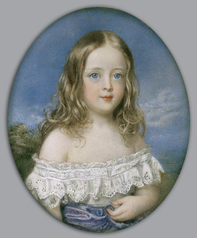 Caroline Holland by Sir William Charles Ross